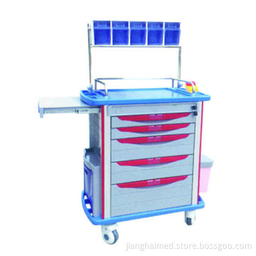 Top Medical Anesthesia Serving Trolley, Measures 950 x 755 x 970mm